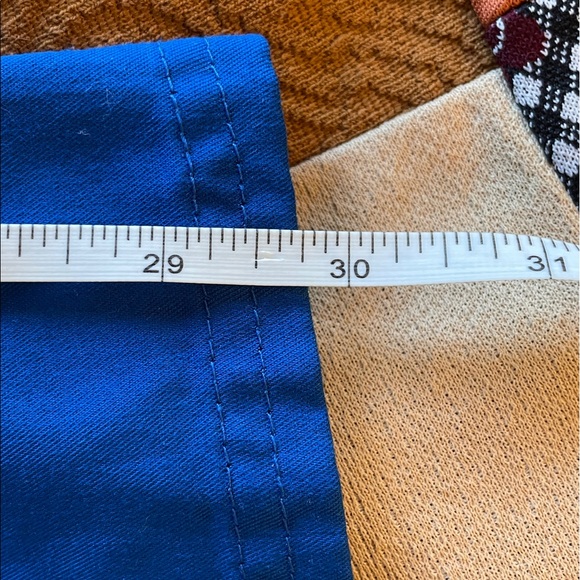 Cherokee Work Wear Royal Blue Plus Size Scrub Pants Sz 2XL - Picture 6 of 8